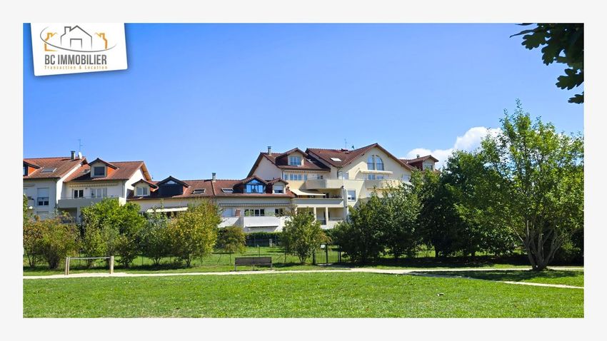 Image Façade à appartement de Ferney-Voltaire