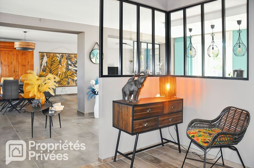 Image Salon à  maison individuelle de L'Huisserie