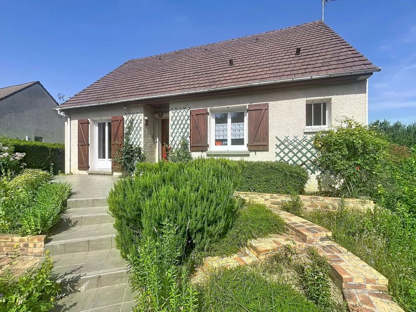 Image Façade à  maison individuelle de Royaucourt-et-Chailvet