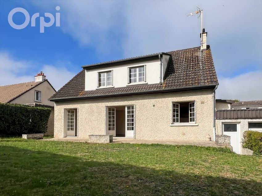 Image Façade à  maison individuelle de Senlis