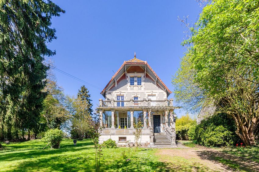 Image Façade à  maison individuelle de Le Coudray-sur-Thelle