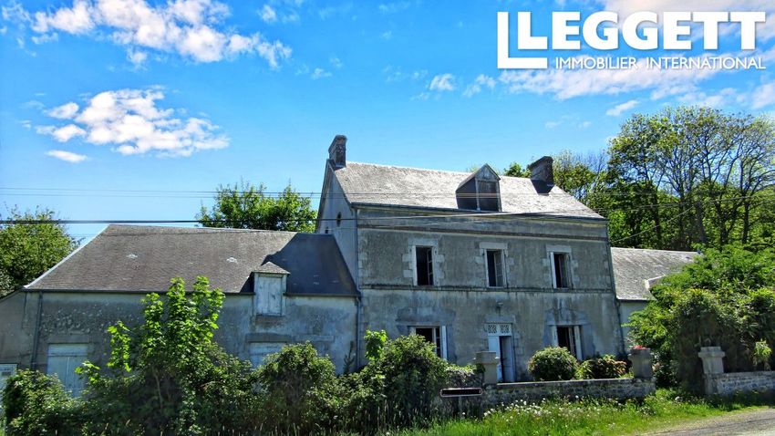 Image Façade à  propriété agricole de Pré-en-Pail-Saint-Samson