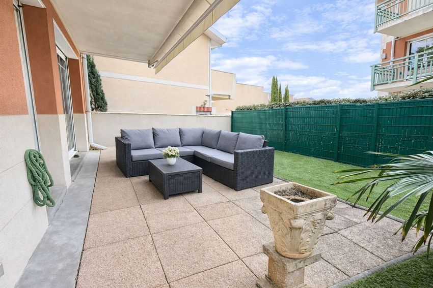 Image Terrasse à appartement de Arcachon