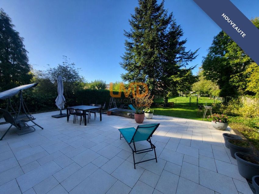 Image Terrasse à  maison individuelle de Crespin