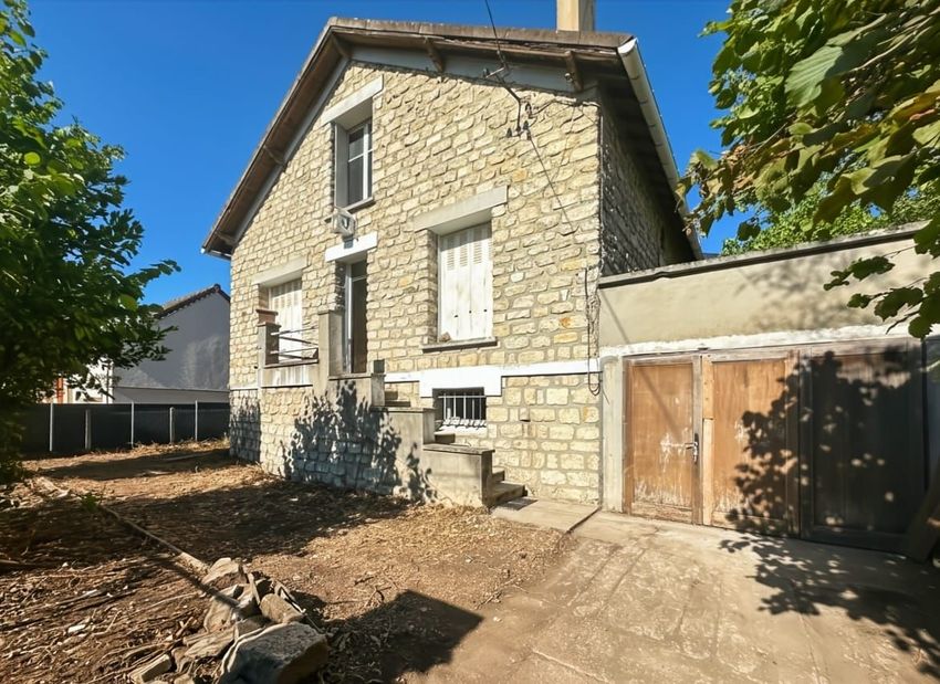 Image Façade à  maison individuelle de Verrières-le-Buisson