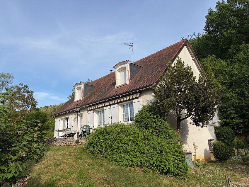 Image Façade à  maison individuelle de Chançay