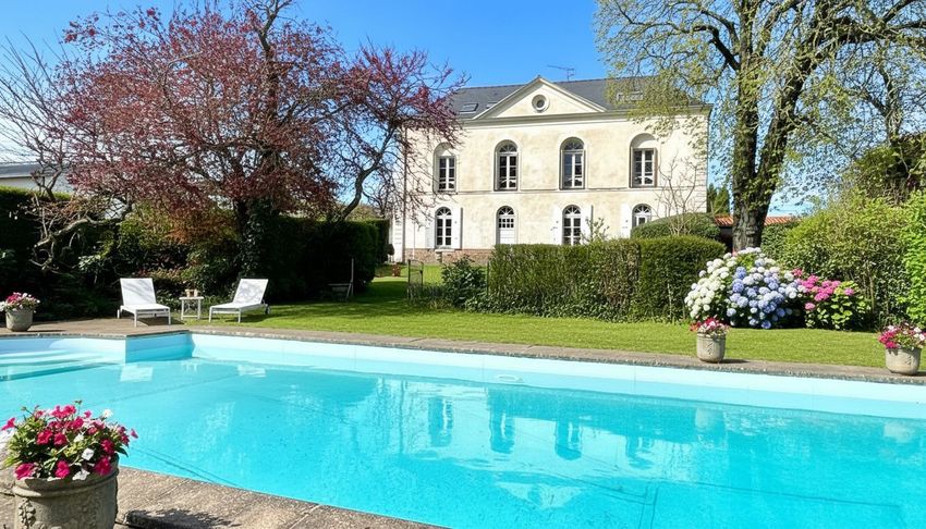 Image Piscine à  maison individuelle de Ancenis-Saint-Géréon