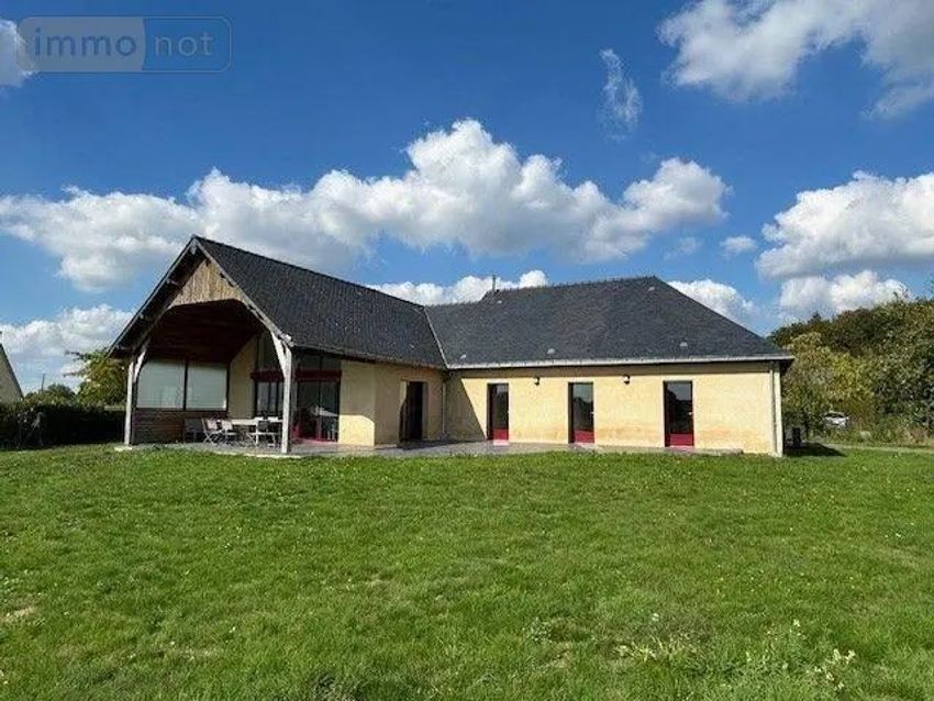 Image Façade à  maison individuelle de Baugé-en-Anjou