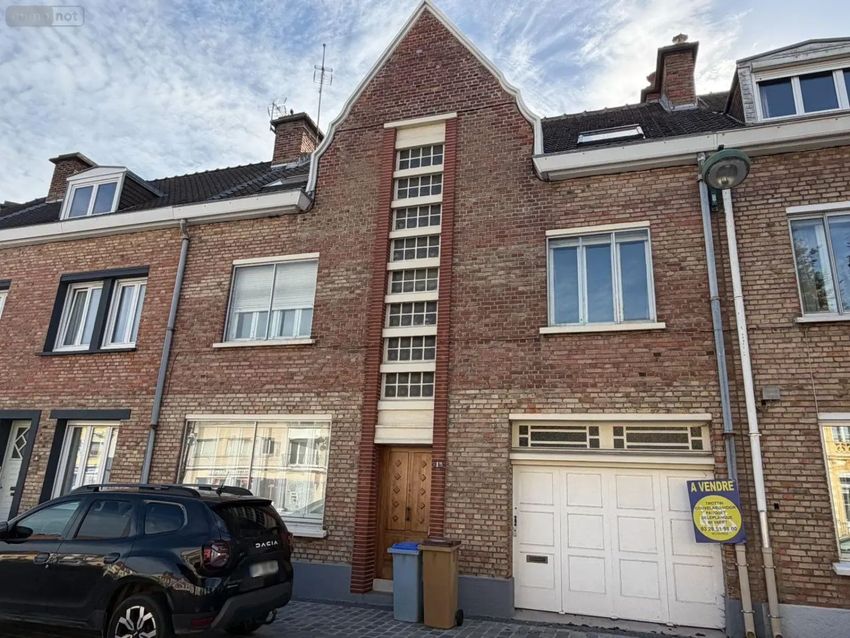 Image Vue à  maison mitoyenne de Bourbourg
