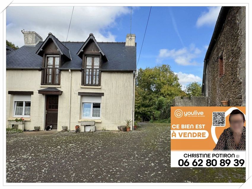 Image Façade à  maison de village de Trévé
