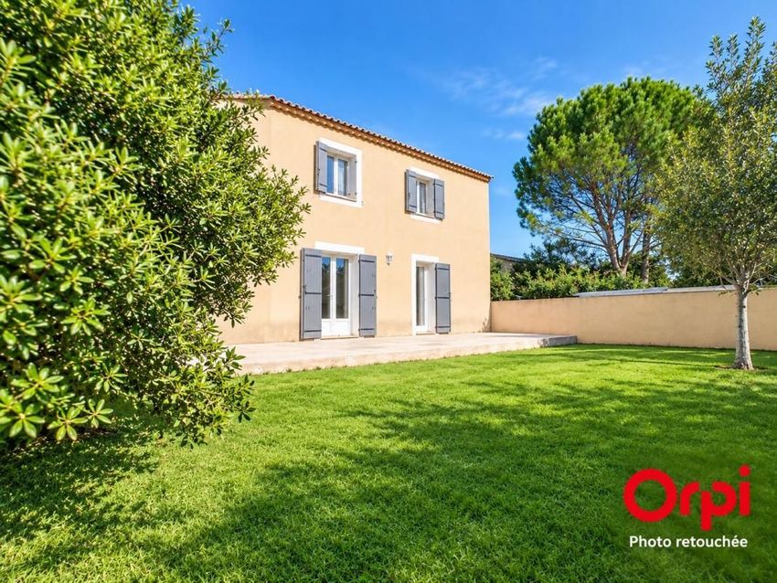 Image Façade à  maison individuelle de Le Pontet