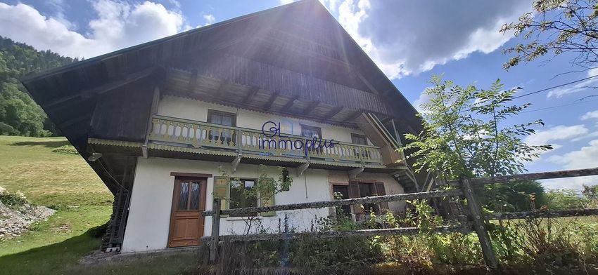 Image Façade à  maison individuelle de Queige