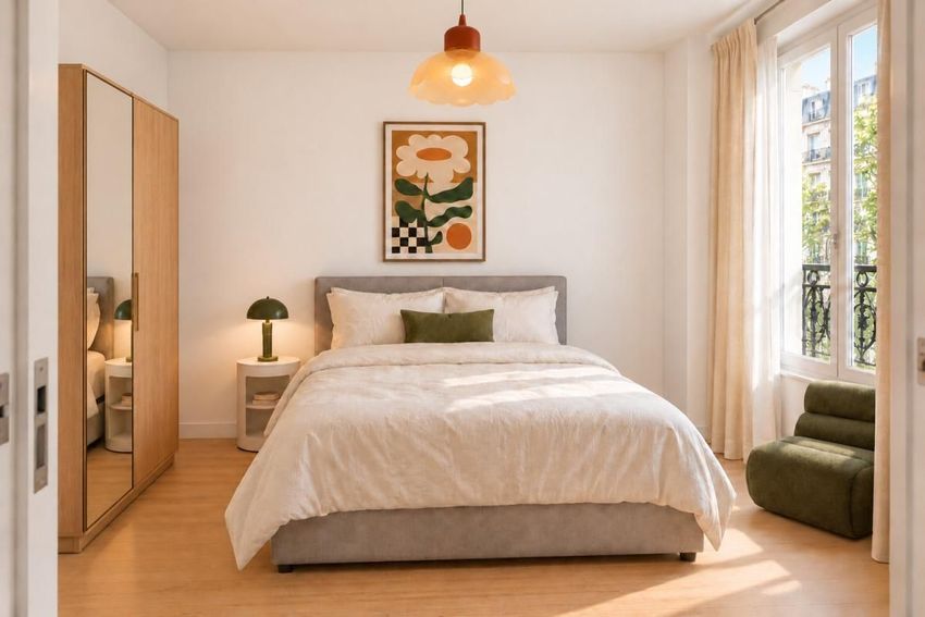 Image Chambre à appartement de Mouton Duvernet