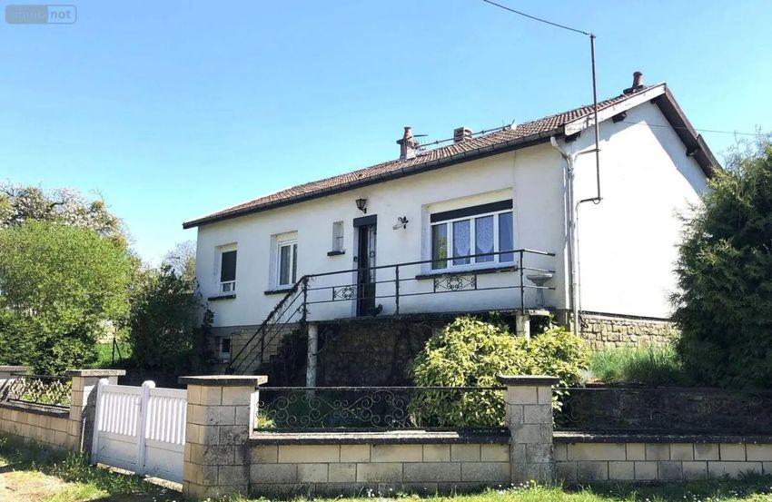 Image Façade à  maison individuelle de Nouillonpont