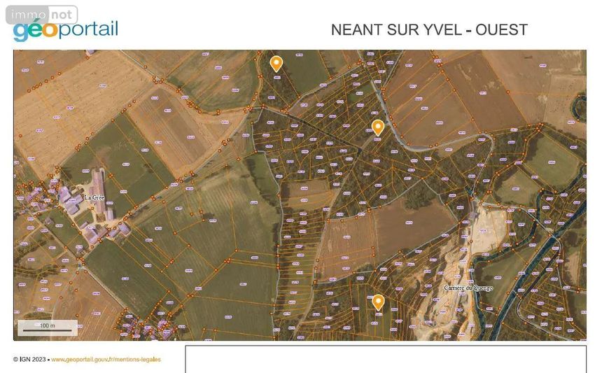 Image de terrain à Néant-sur-Yvel