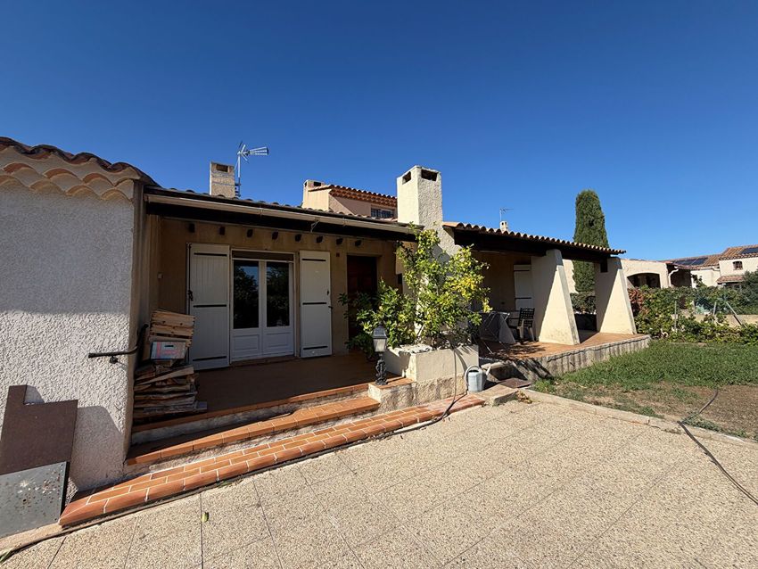 Image Façade à  maison individuelle de Fos-sur-Mer