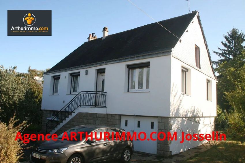 Image Façade à  maison individuelle de Guégon