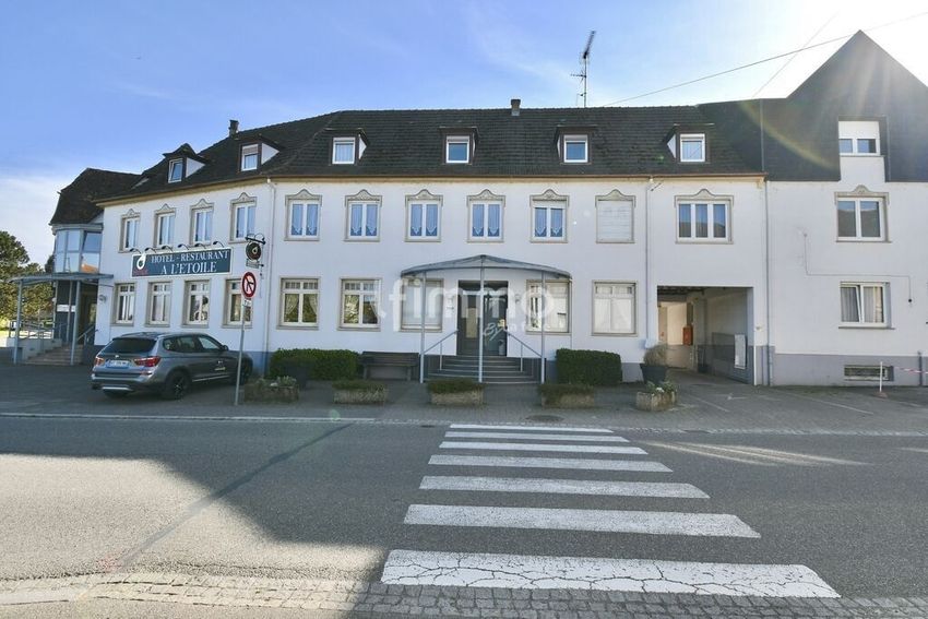 Image Vue à  propriété agricole de Merkwiller-Pechelbronn
