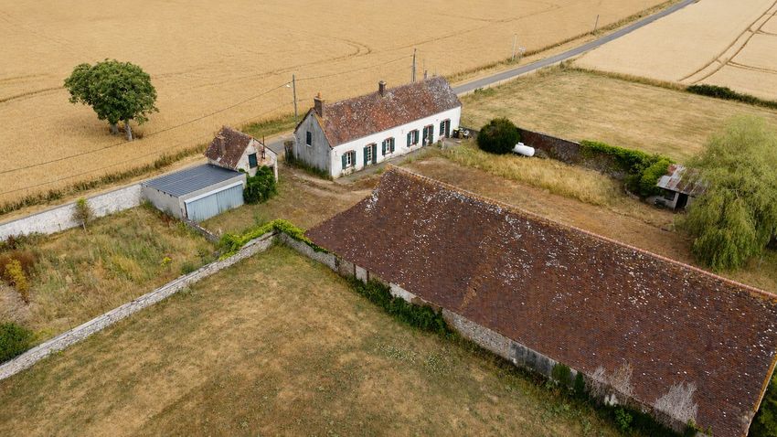 Image Façade à  ferme de Maillebois