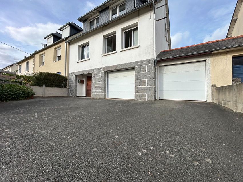 Image Façade à  maison individuelle de Saint-Brieuc