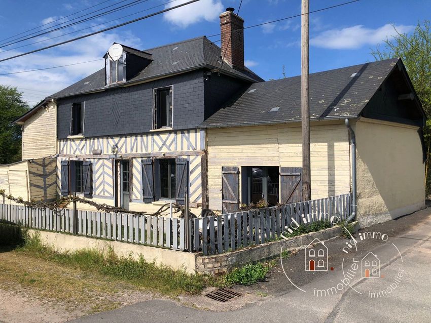 Image Façade à  maison individuelle de Bonneville-la-Louvet