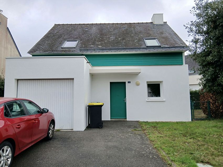 Image Façade à  maison individuelle de Pluneret