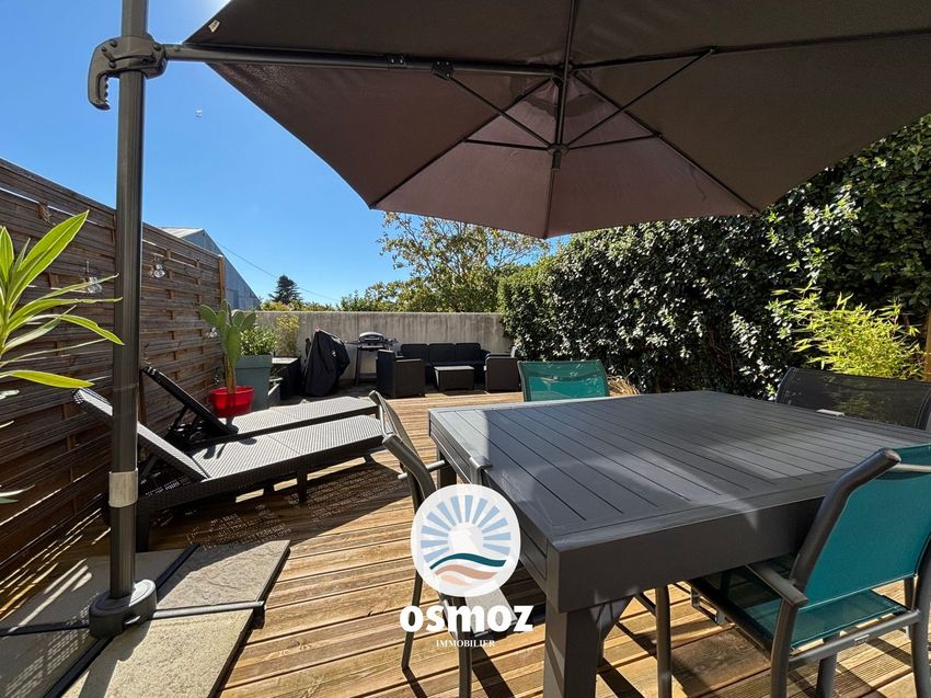 Image Terrasse à  maison individuelle de Puilboreau