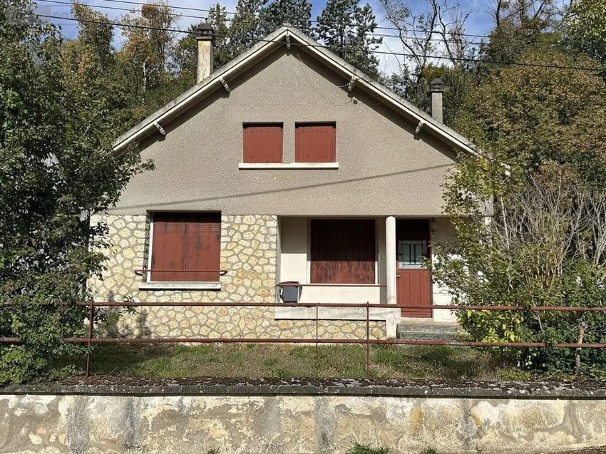 Image Façade à  maison individuelle de Chissay-en-Touraine