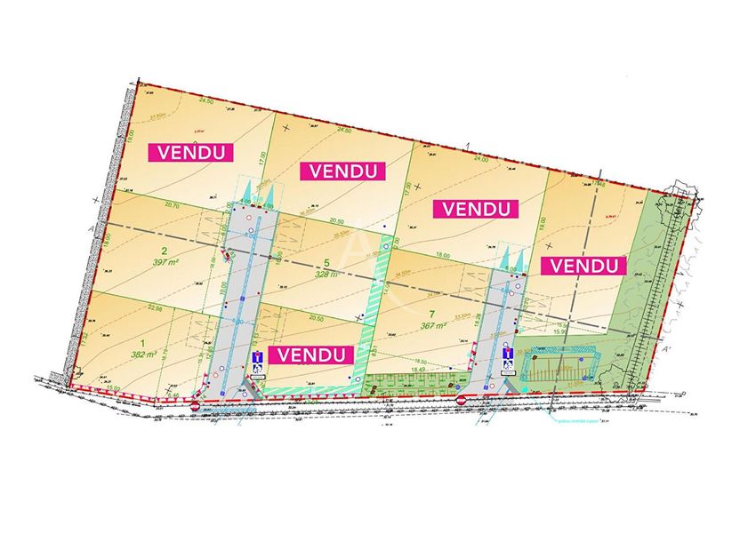 Image de terrain à Moutiers-les-Mauxfaits