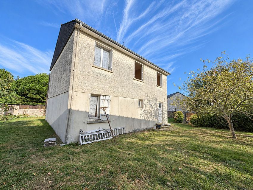 Image Façade à  maison individuelle de Saint-Coulomb