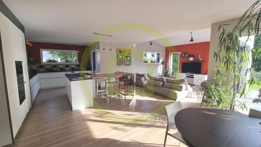 Image Salon à  maison individuelle de La Baule-Escoublac