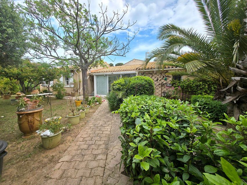 Image Jardin à  maison individuelle de Six-Fours-les-Plages