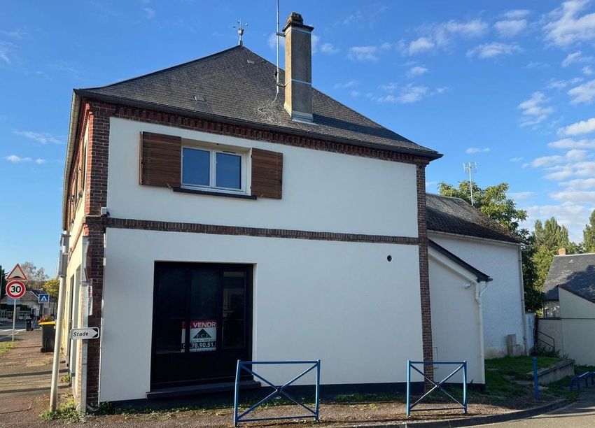 Image Façade à  maison individuelle de Faverolles