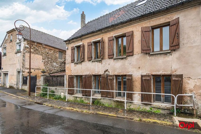 Image Façade à  maison de village de Château-Thierry