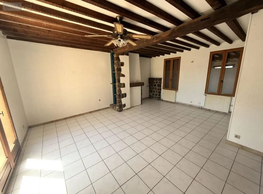 Image Terrasse à  maison individuelle de Harbonnières
