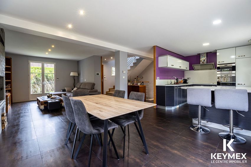 Image Salon à  maison individuelle de Villaines-sous-Bois