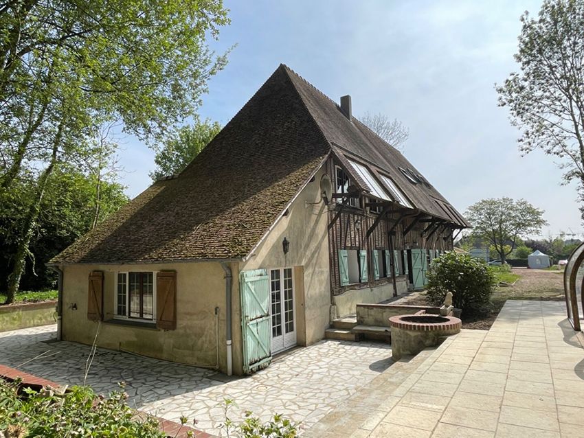 Image Façade à  maison individuelle de Franqueville-Saint-Pierre