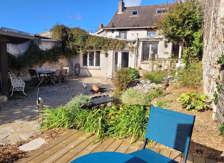 Image Terrasse à  maison individuelle de Ennery