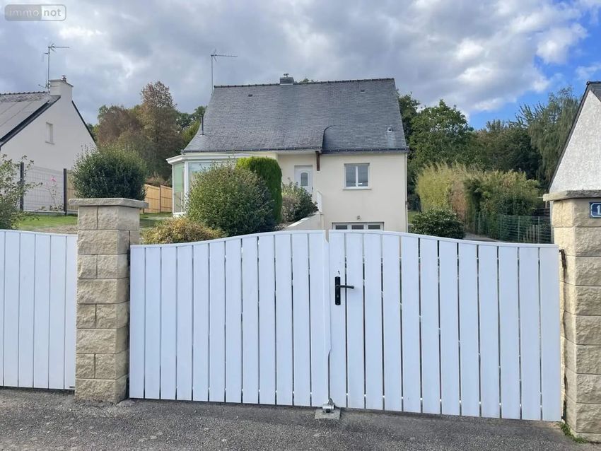 Image Façade à  maison individuelle de Saint-Jean-la-Poterie