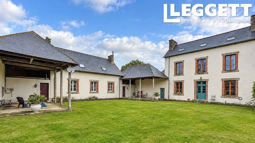 Image Façade à  propriété agricole de Merléac