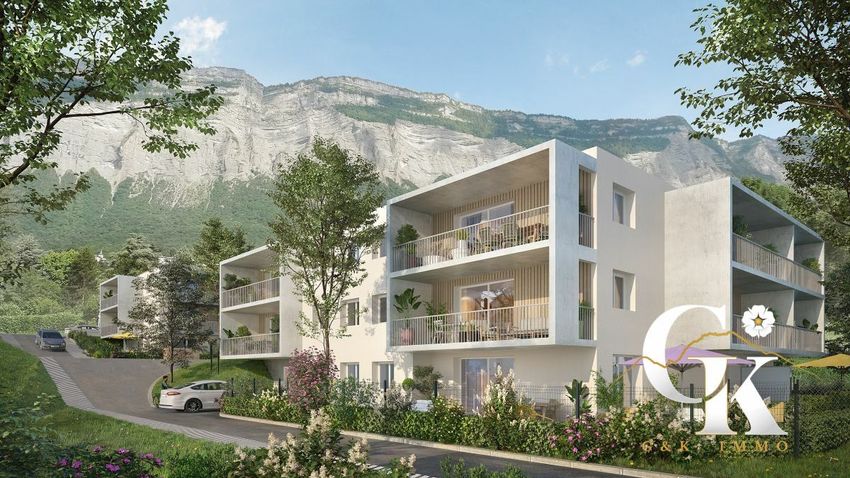 Image Façade à appartement de Montbonnot-Saint-Martin