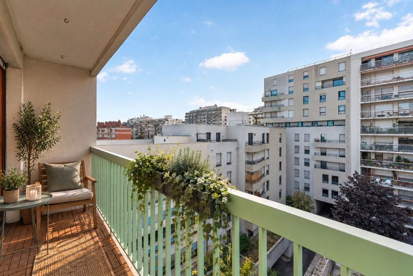 Image Terrasse à appartement de Bel-Air Nord