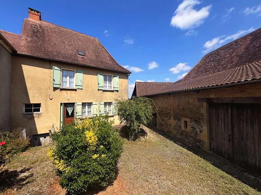 Image Façade à  maison individuelle de Dussac