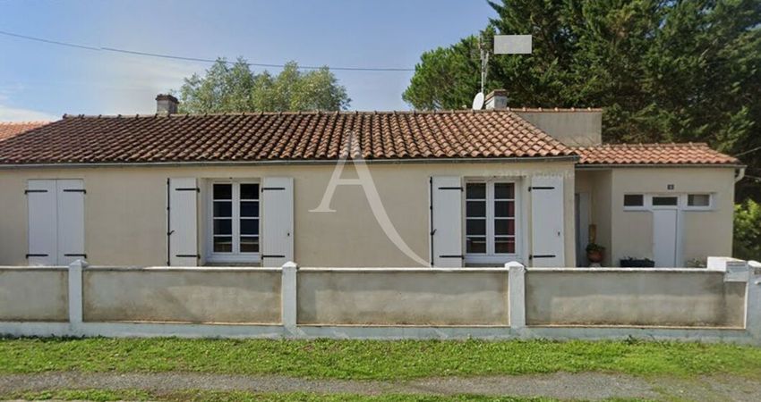 Image Façade à  maison individuelle de Marans