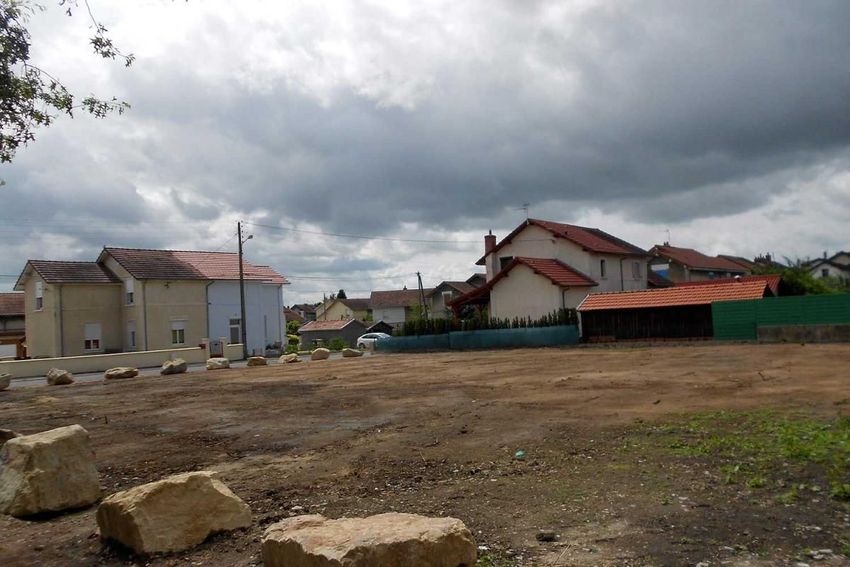 Image de terrain à Saint-Vallier