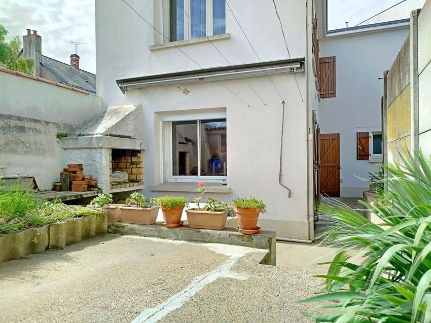 Image Façade à  maison individuelle de Cholet