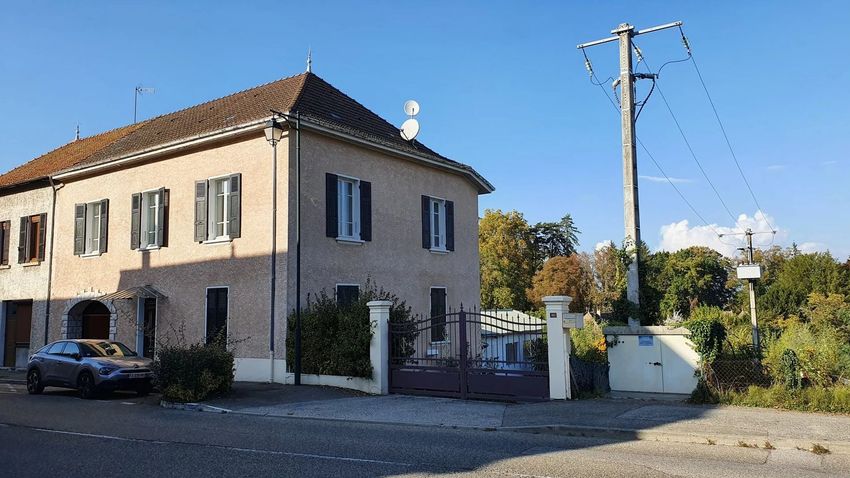 Image Façade à  maison individuelle de 463 Avenue de la Soie