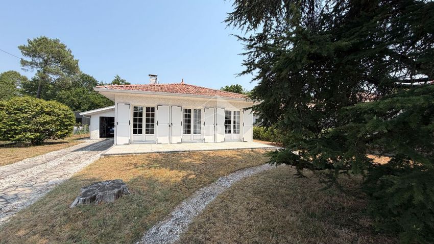 Image Façade à  maison individuelle de Le Teich