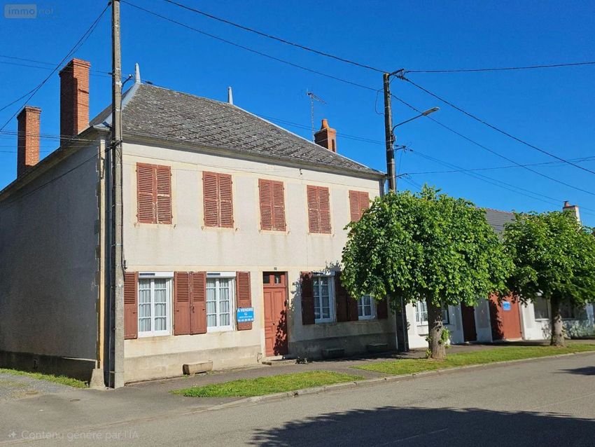 Image Vue à  maison individuelle de Ourouer-les-Bourdelins