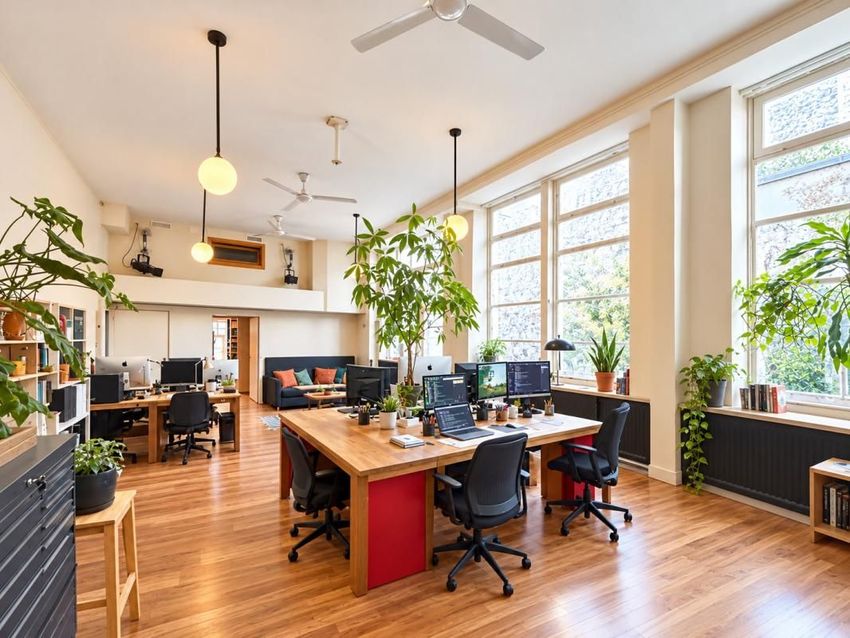 Image de bureau à Belleville-Saint Maur